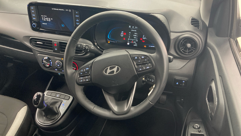 Hyundai i10 1.0 [63] Advance 5dr Auto [Nav] Petrol Hatchback